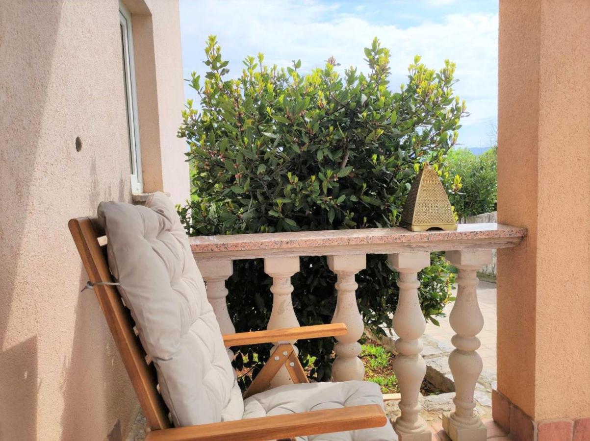 Apartment Rose Krk Town Exterior photo