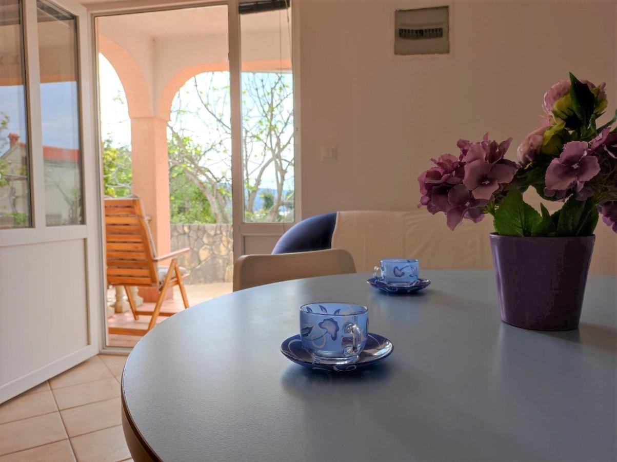 Apartment Rose Krk Town Exterior photo